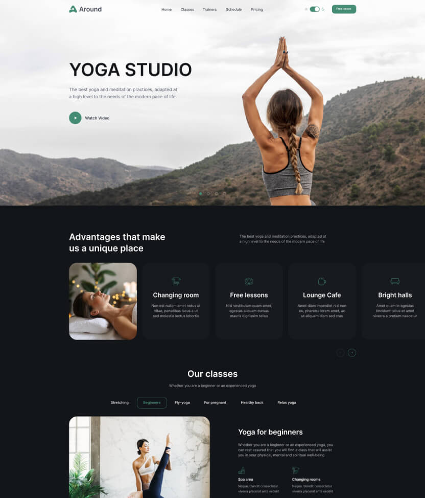 Yoga Studio