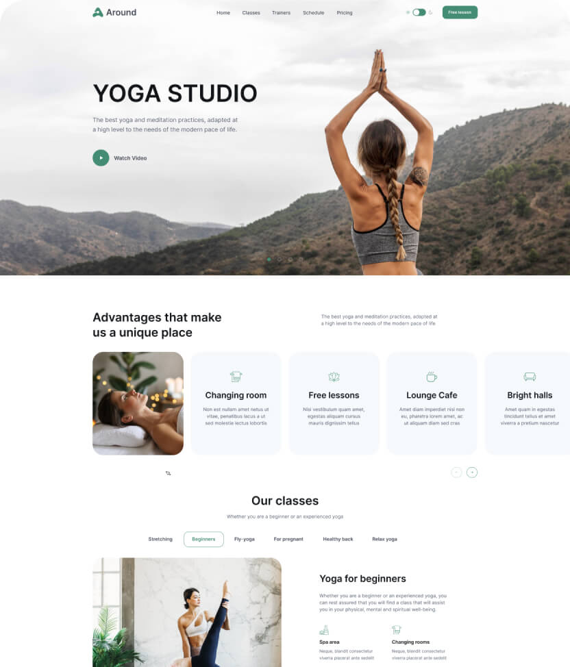 Yoga Studio